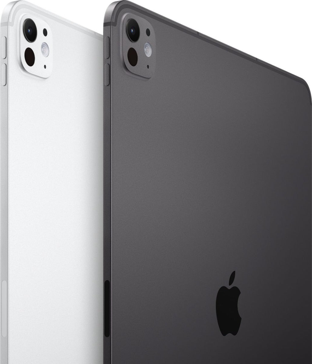 Apple - 13-inch iPad Pro M4 WiFi 512GB with Standard glass - Space Black (2024)