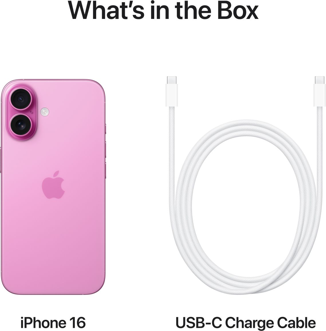 Apple - iPhone 16 128GB - Pink