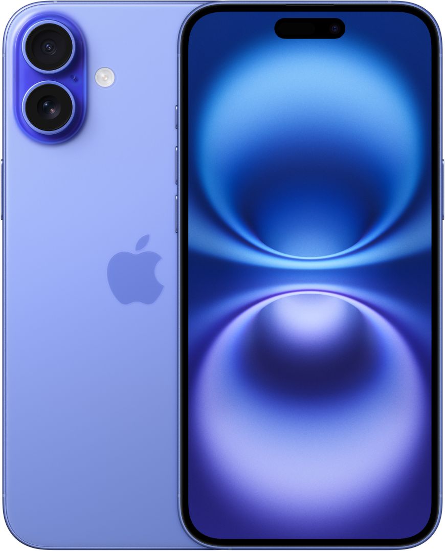 Apple - iPhone 16 Plus 256GB - Ultramarine