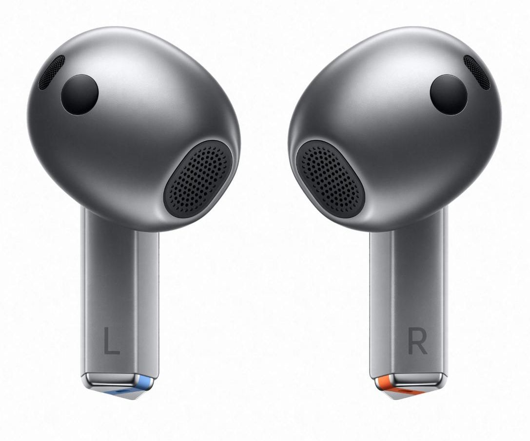 Samsung - Galaxy Buds 3 - Silver