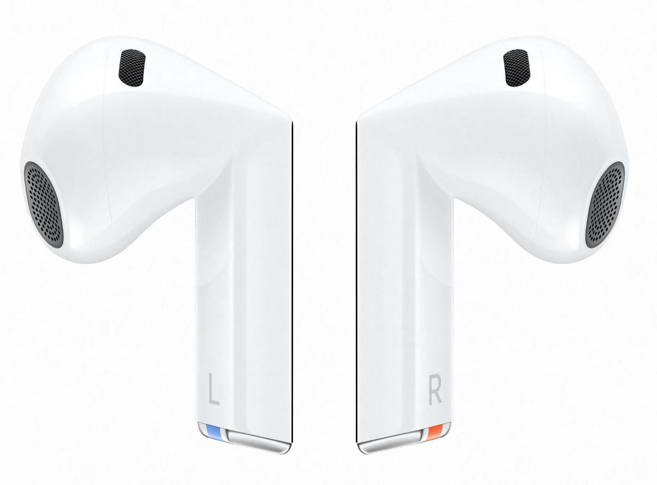 Samsung - Galaxy Buds 3 - White