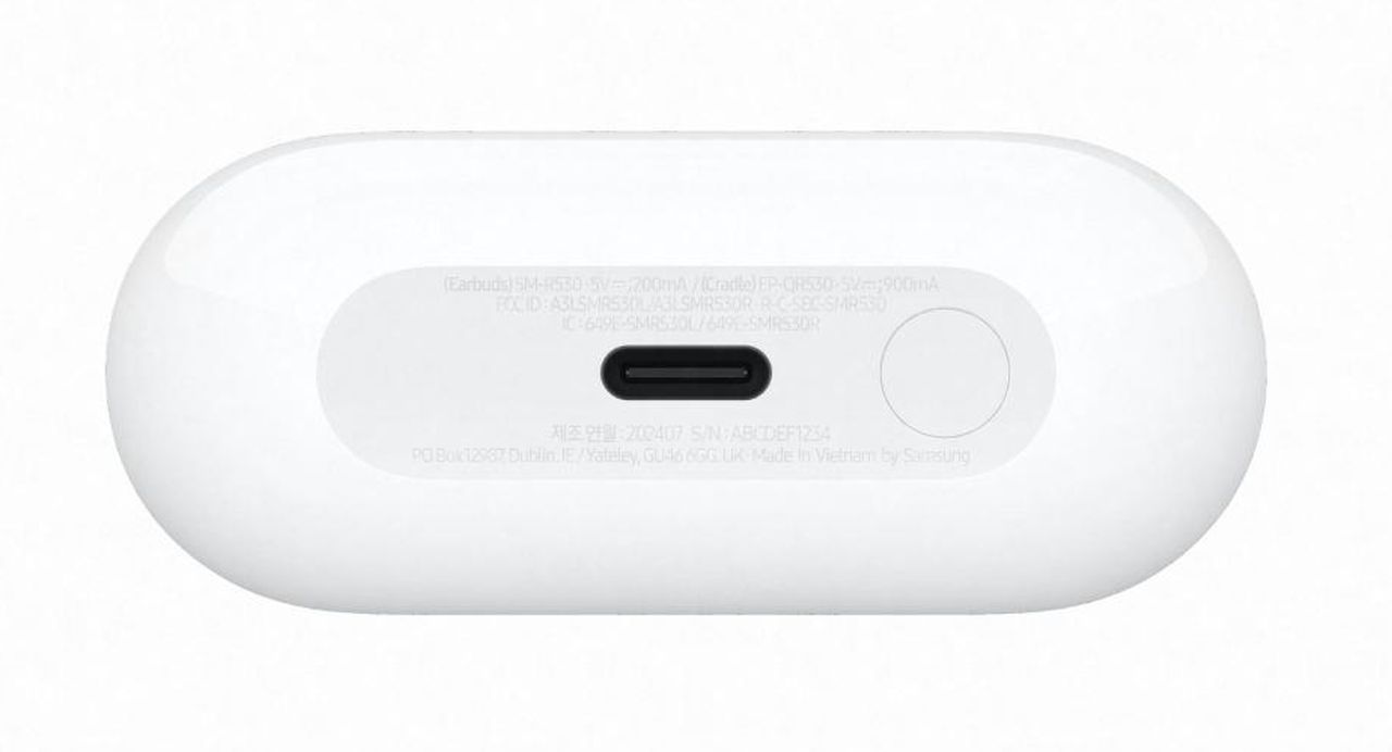 Samsung - Galaxy Buds 3 - White