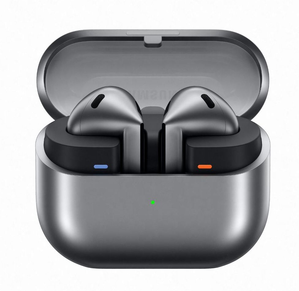 Samsung - Galaxy Buds 3 - Silver