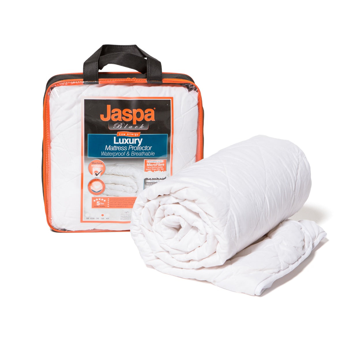 Jaspa - Luxury Waterproof Mattress Protector King