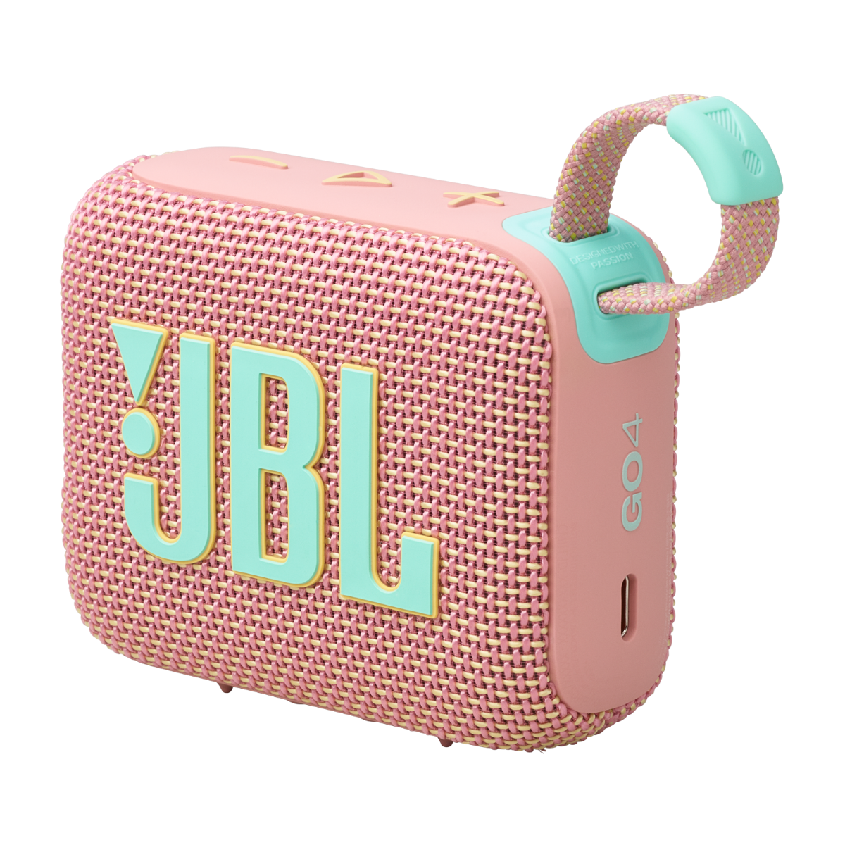 JBL - GO4 Mini Bluetooth Speaker - Pink