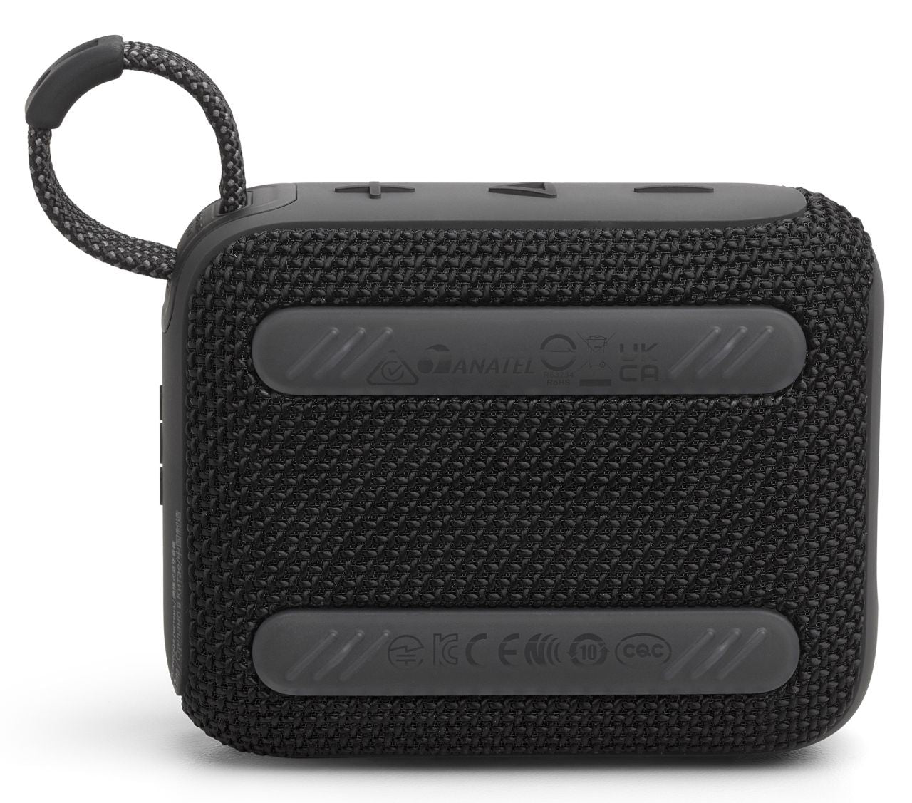 JBL - GO4 Mini Bluetooth Speaker - Black