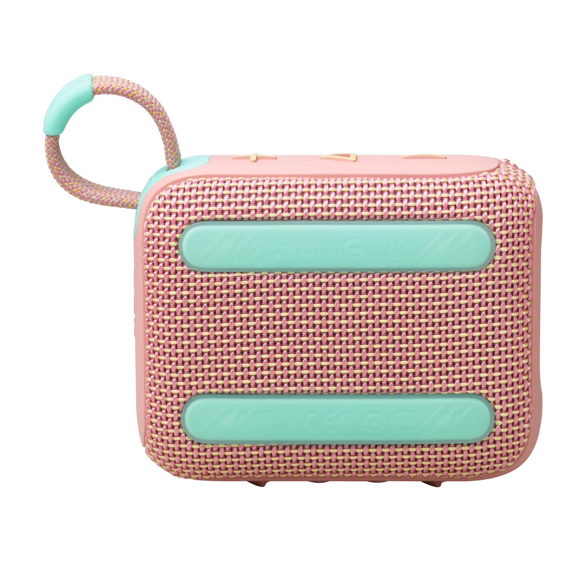 JBL - GO4 Mini Bluetooth Speaker - Pink