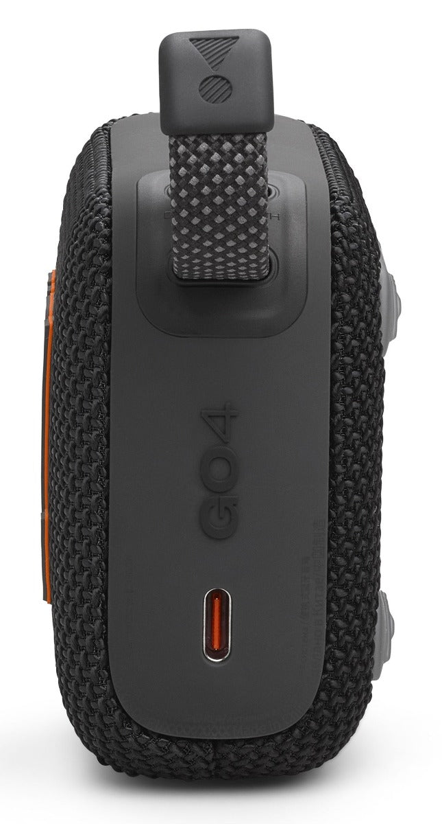 JBL - GO4 Mini Bluetooth Speaker - Black