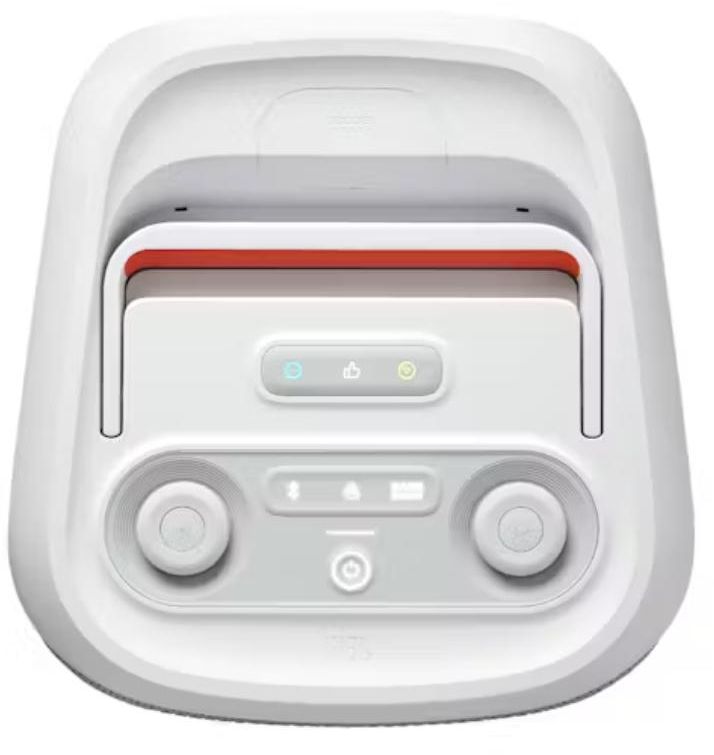 JBL - PartyBox Club 120 Portable Speaker - White