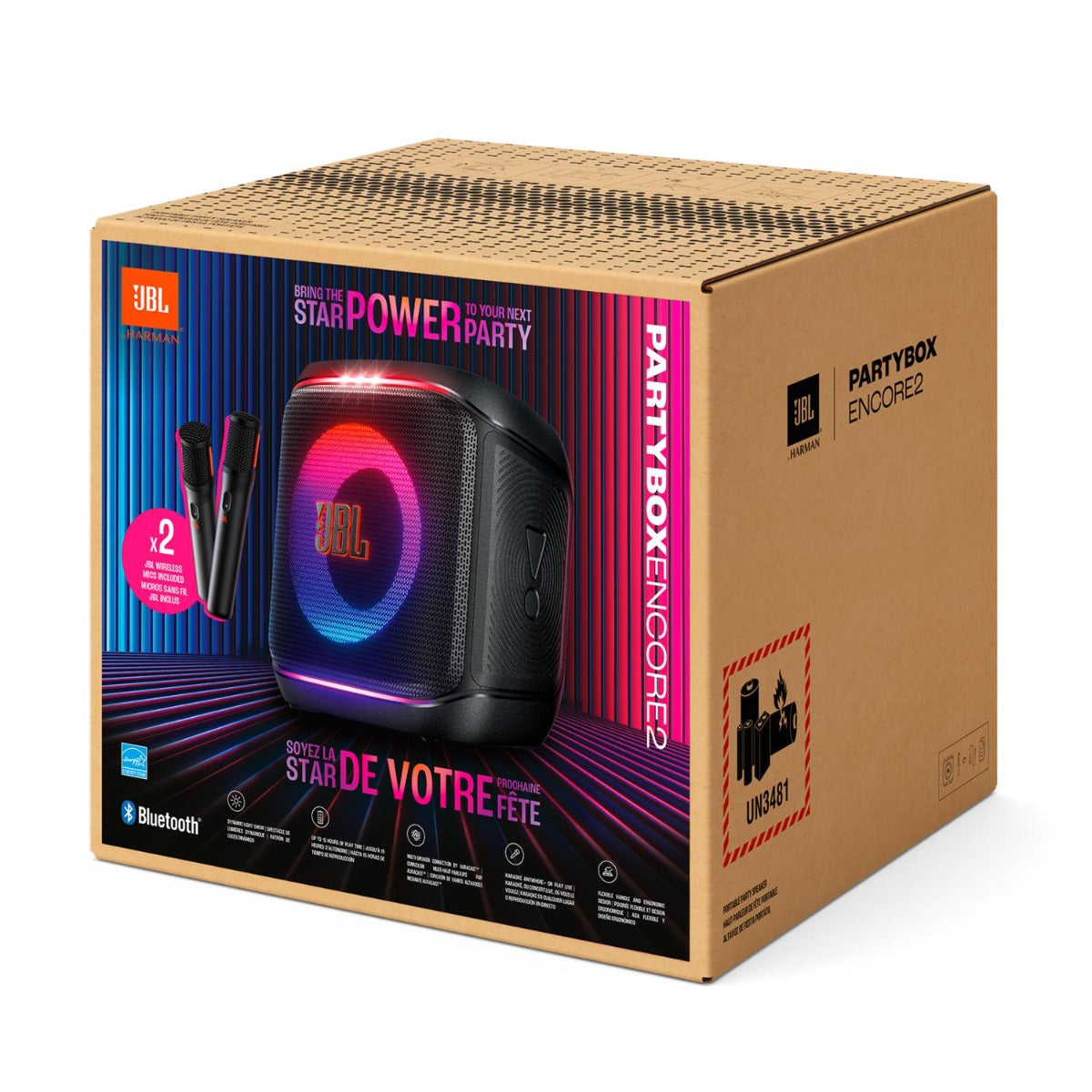 JBL - Encore Essential 2 Partybox Speaker