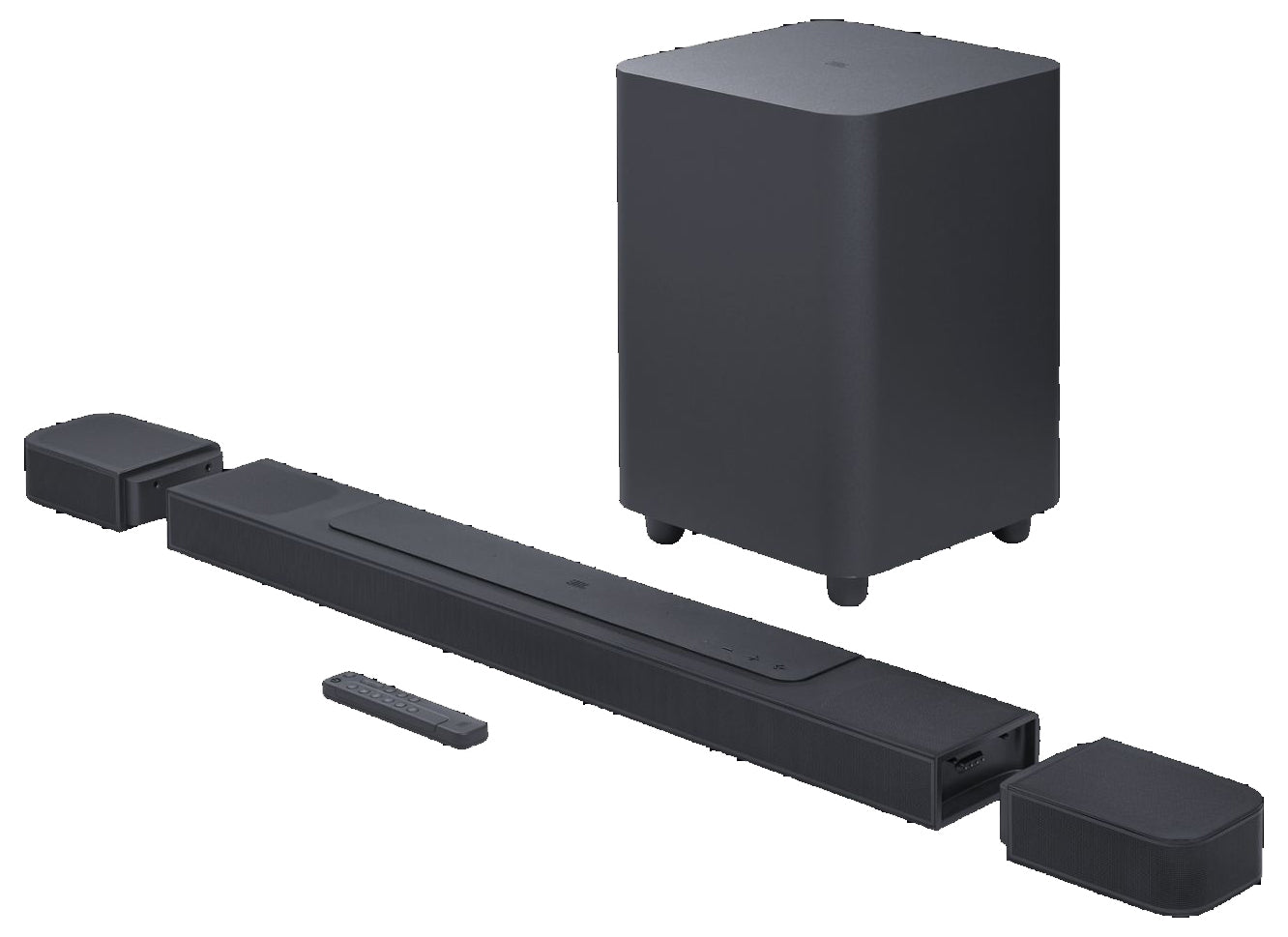 JBL - BAR1000 7.1.4 880W True Atmos Soundbar