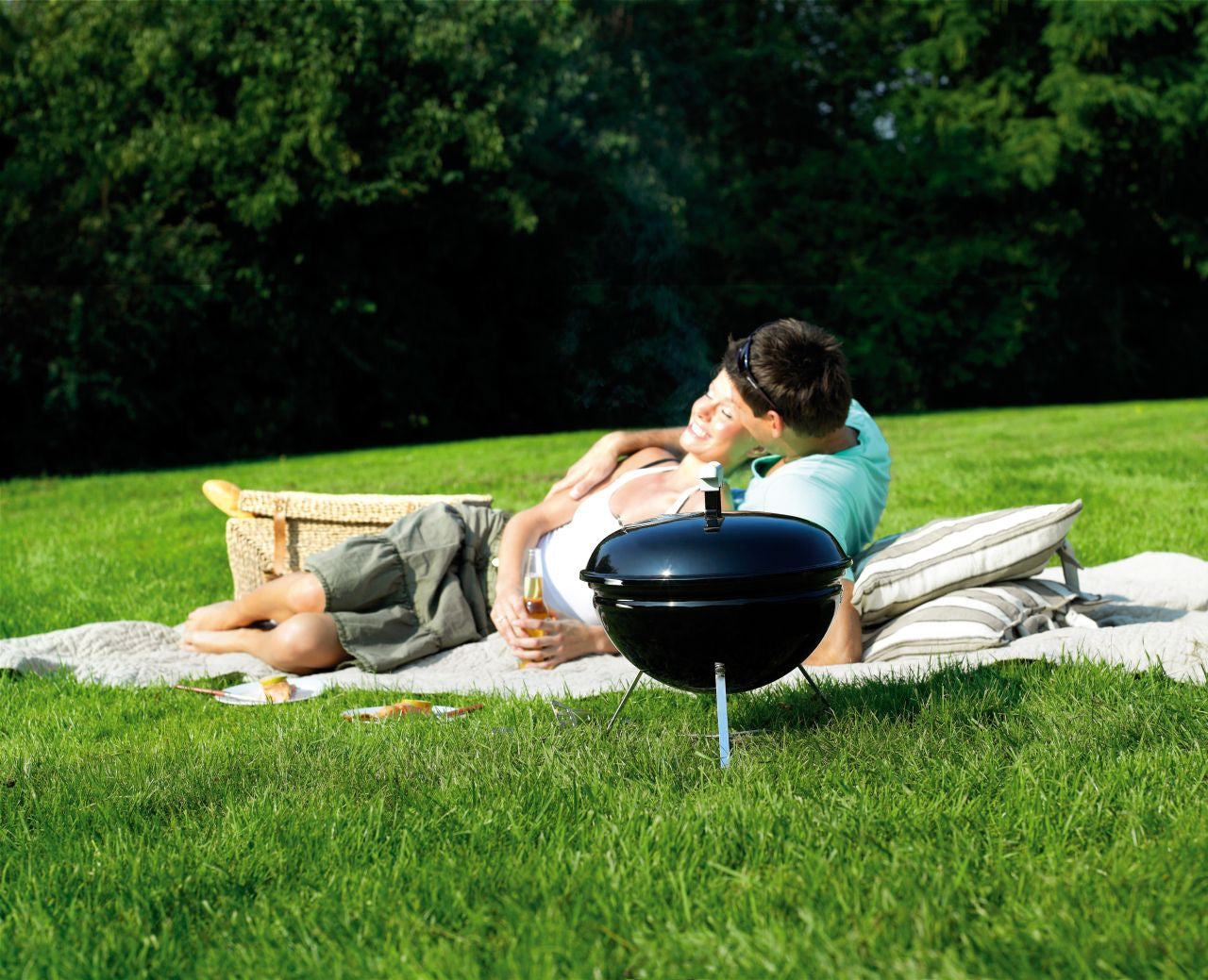 Weber - Smokey Joe Portable BBQ - Black