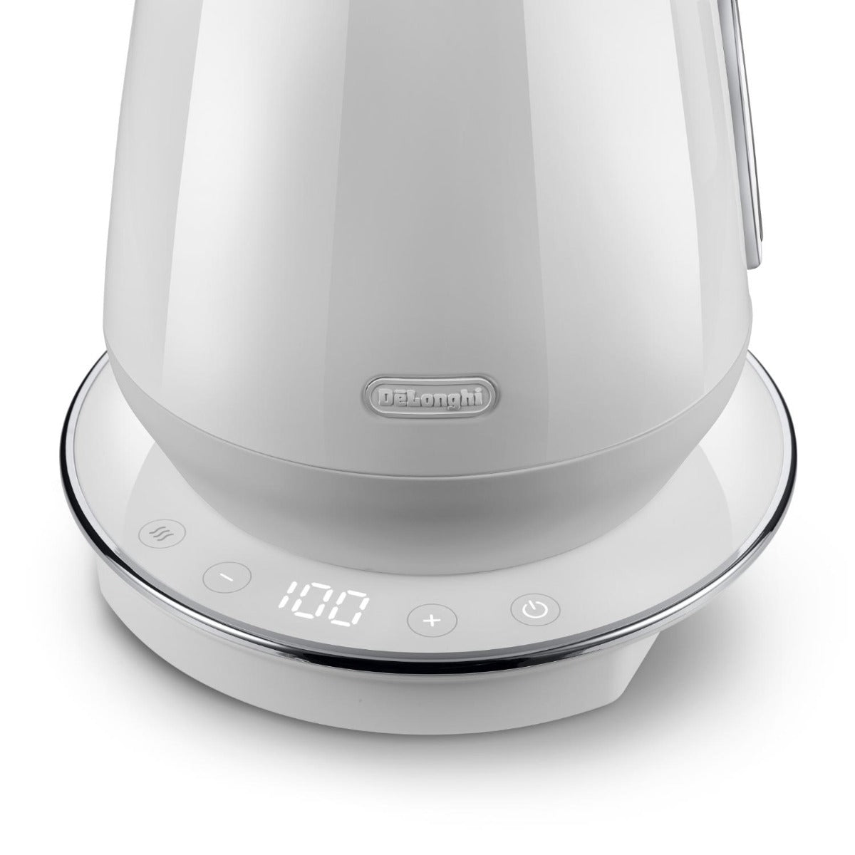 Delonghi - Eclettica 1.7L Kettle - Whimsical White