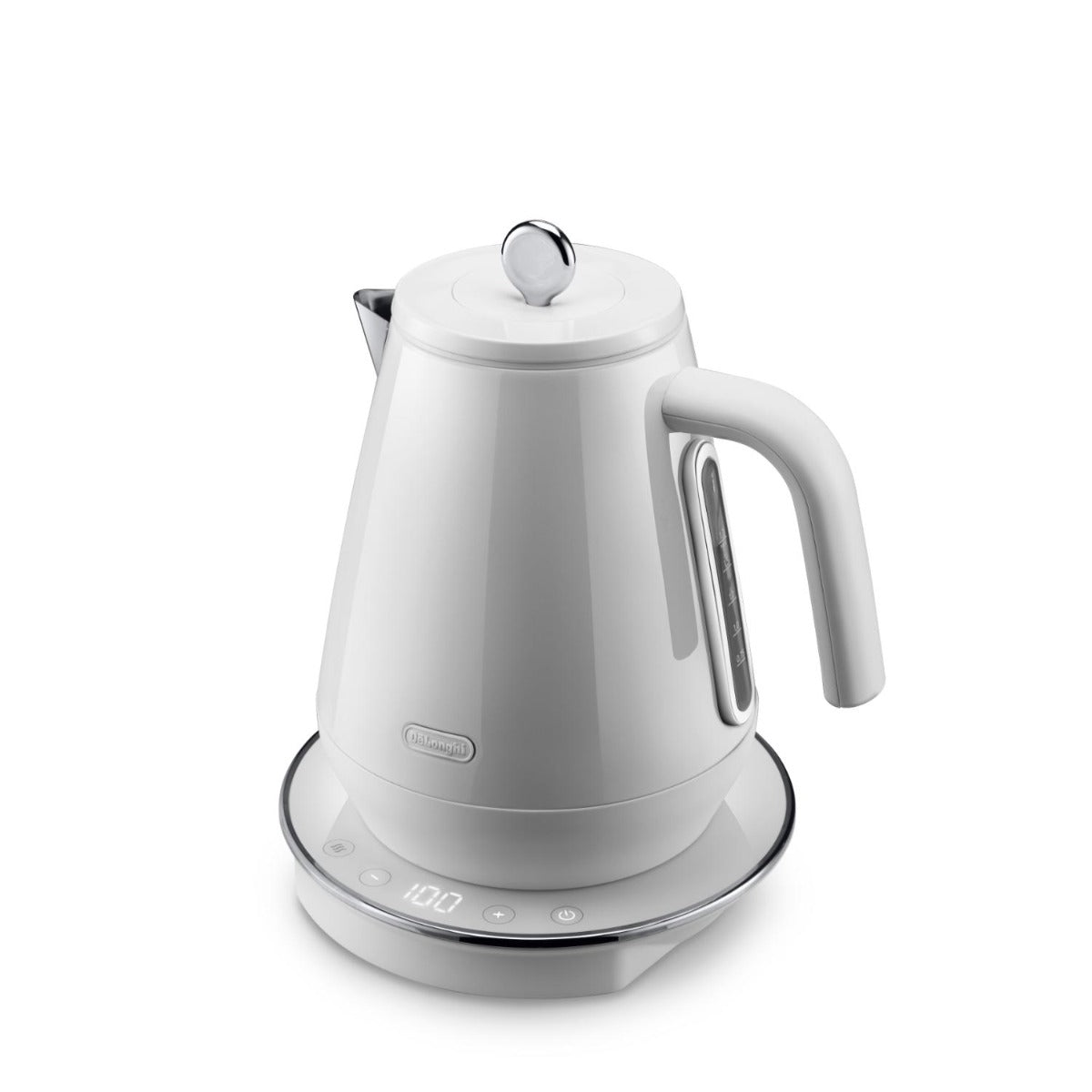 Delonghi - Eclettica 1.7L Kettle - Whimsical White