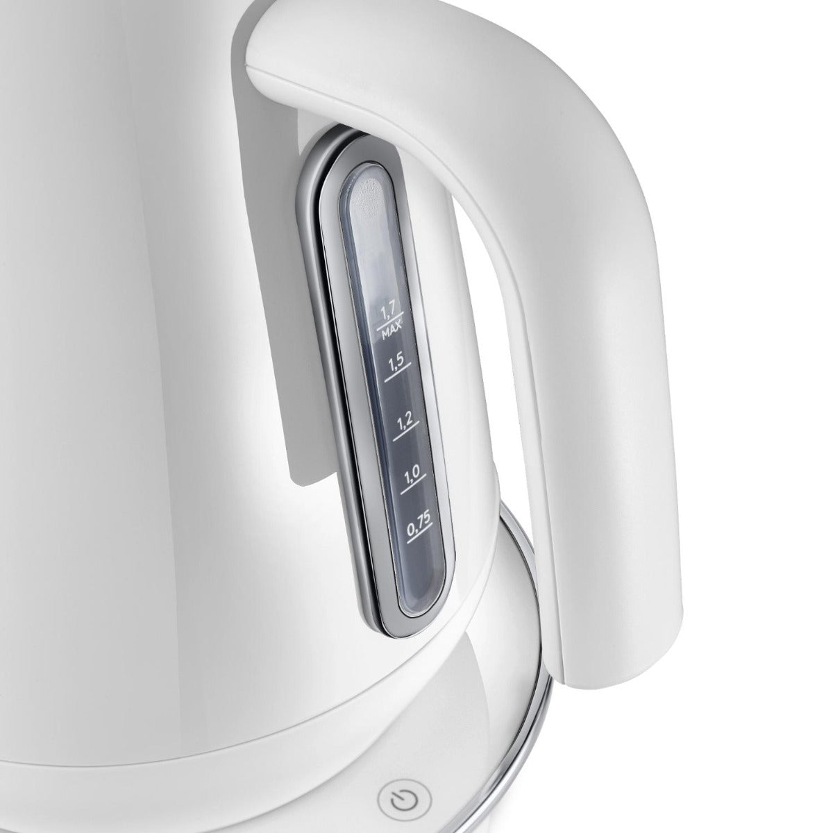 Delonghi - Eclettica 1.7L Kettle - Whimsical White