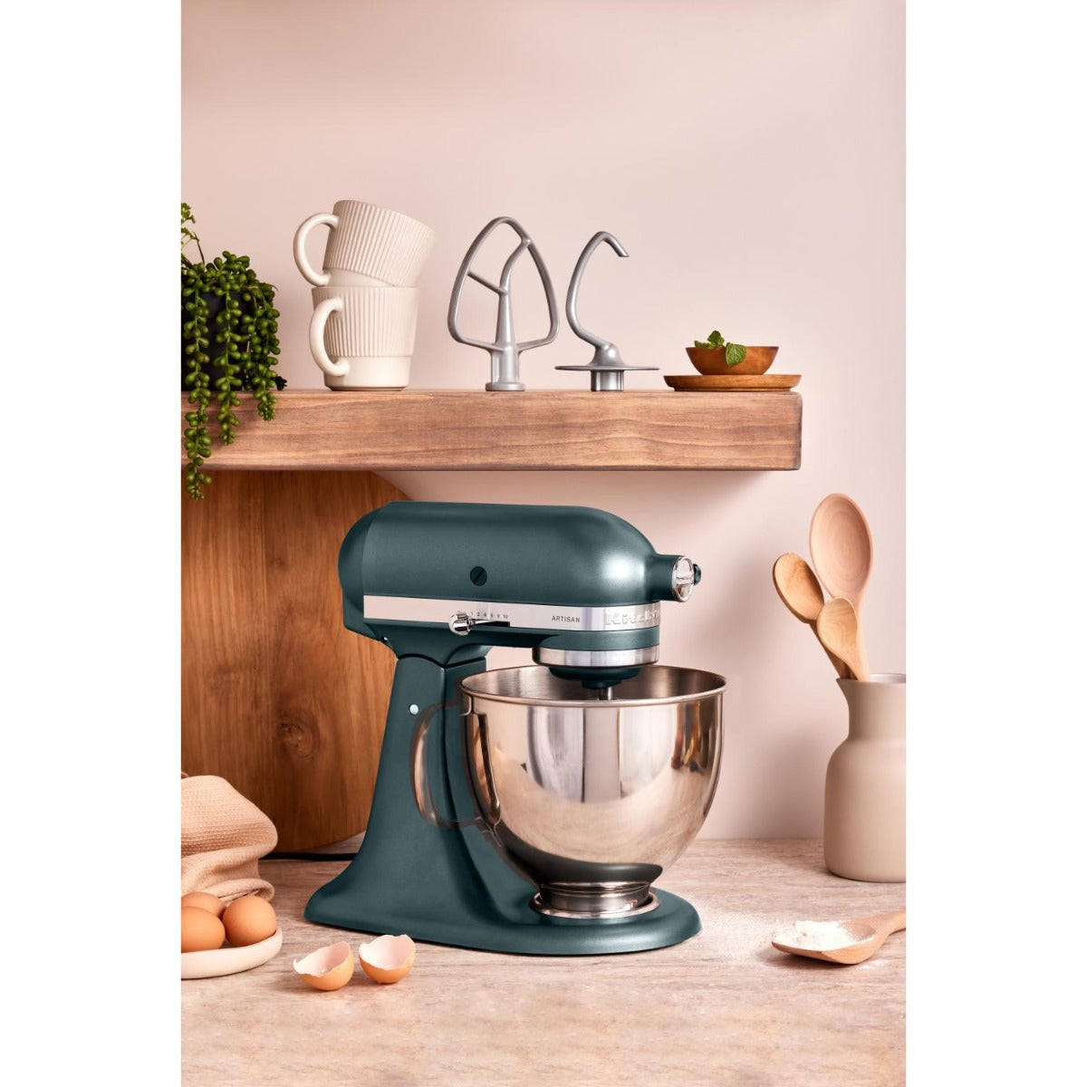 KitchenAid - Artisan KSM195 Tilt Head Mixer - Juniper