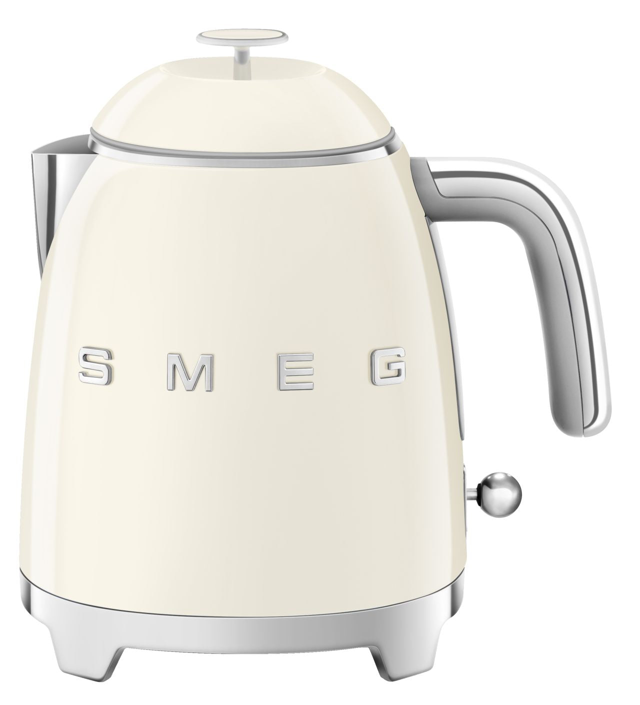 Smeg - 0.8L 50's Style Mini Kettle - Cream