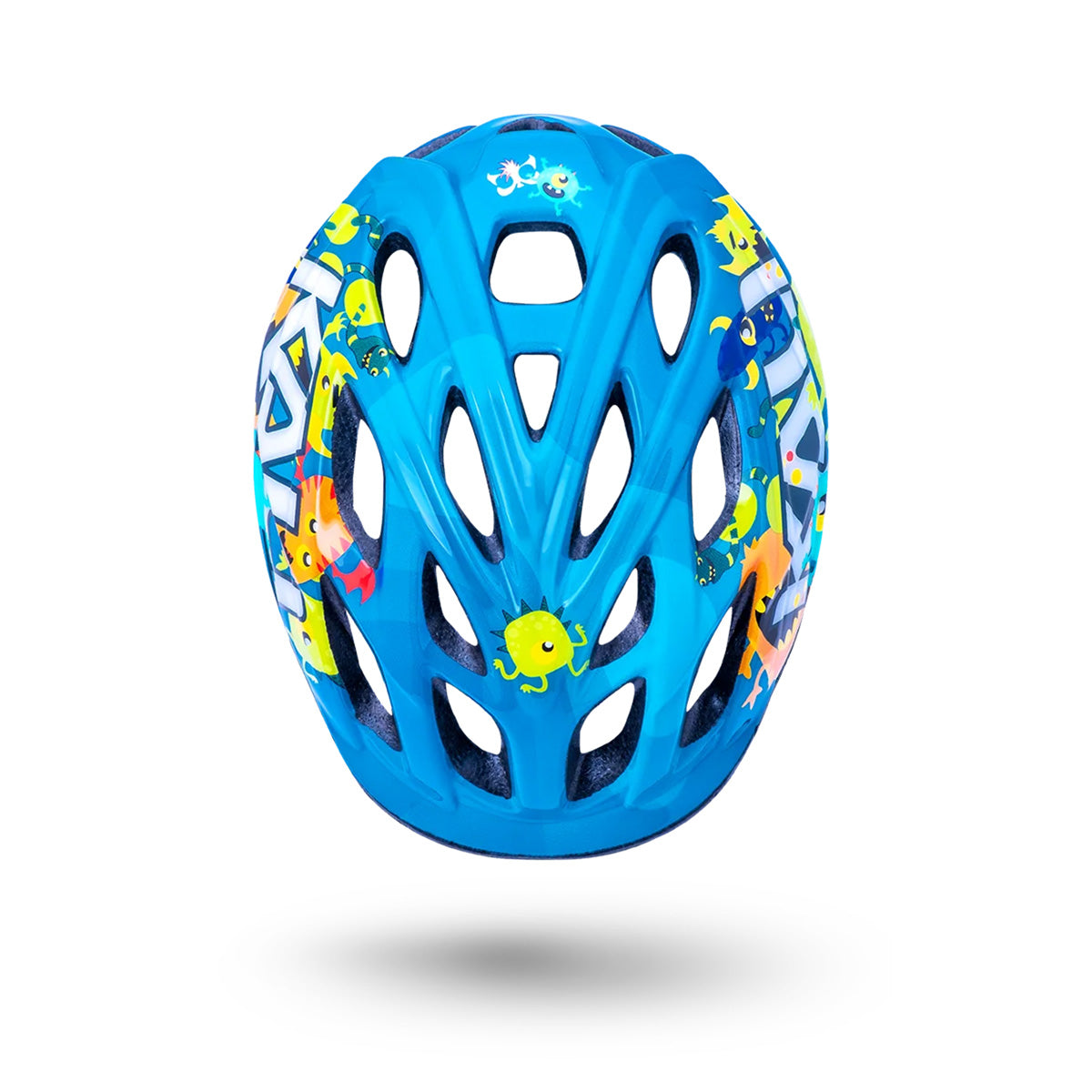 Kali - Chakra Child Kids Helmet - Monsters Blue (S)