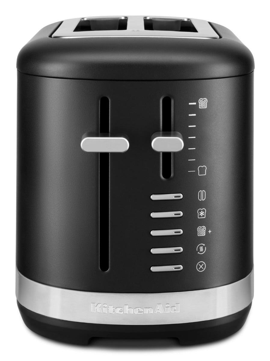 KitchenAid - 2 Slice Toaster - Matte Black