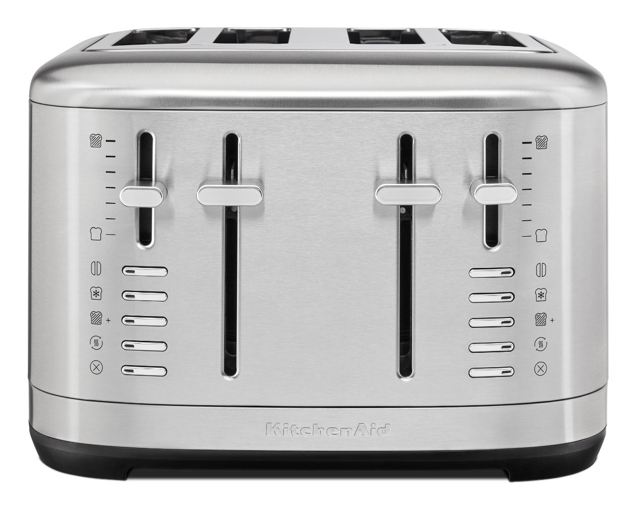 KitchenAid - 4 Slice Toaster - Stainless Steel