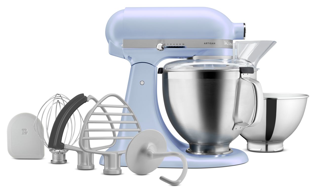 KitchenAid - Artisan KSM195 Tilt Head Mixer - Blue Salt