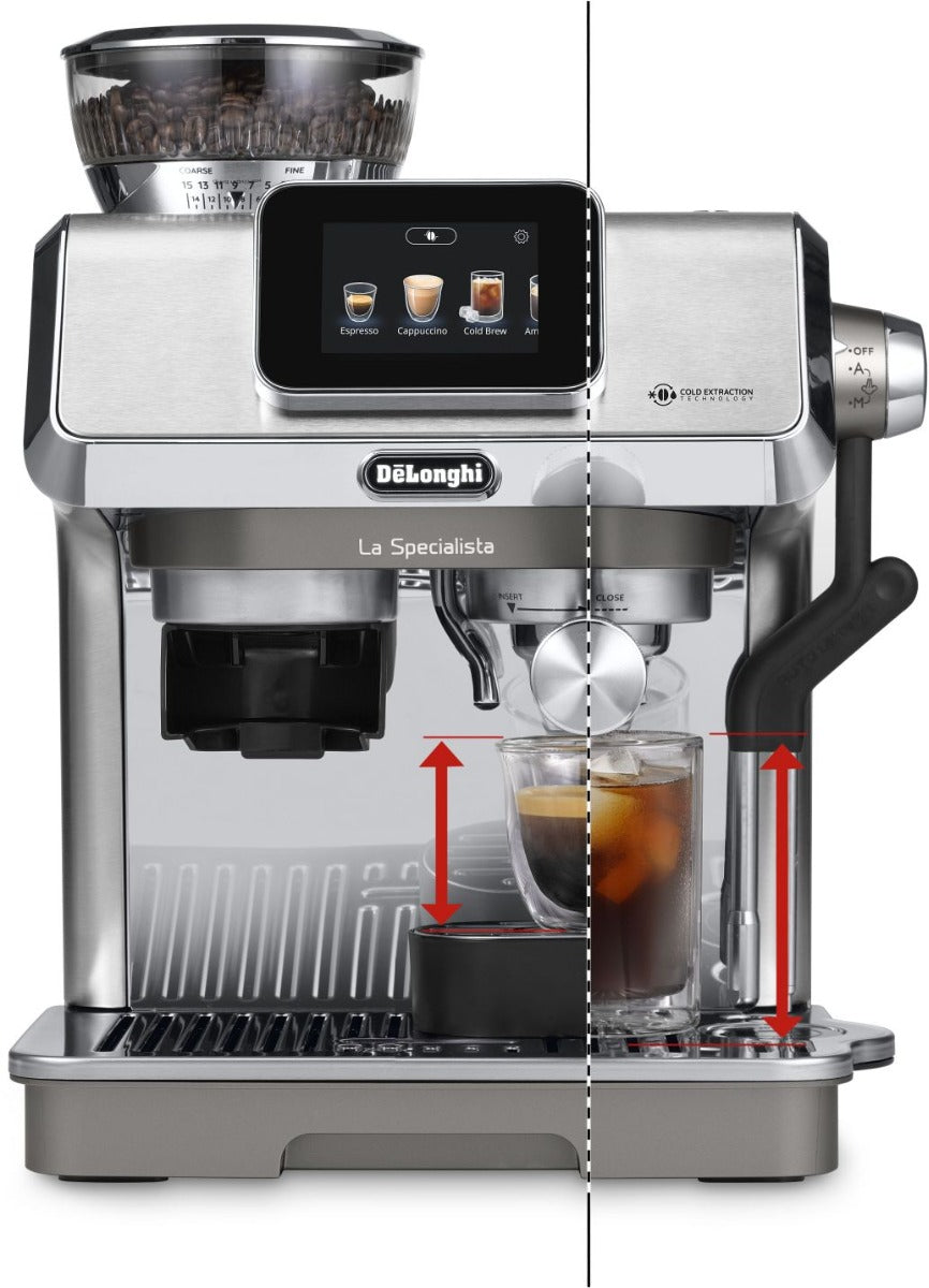 Delonghi - La Specialista Touch Manual Espresso Machine