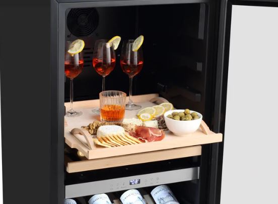 LeCavist - 105 Bottle Dual Zones Wine Fridge