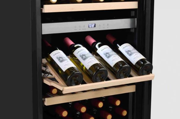 LeCavist - 105 Bottle Dual Zones Wine Fridge