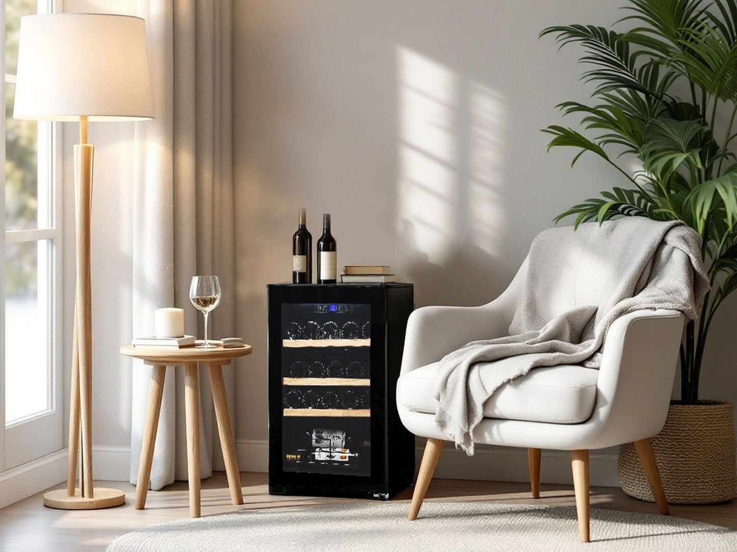 LeCavist - 20 Bottle Single Zone Wine Fridge