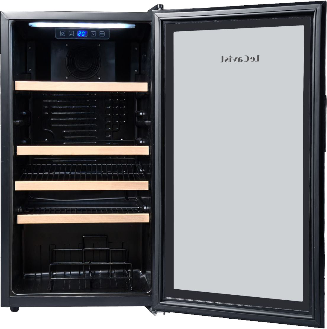 LeCavist - 33 Bottle Single Zone Wine Fridge
