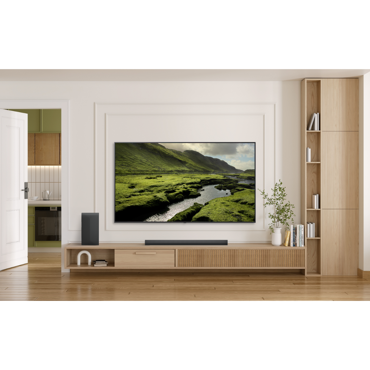 LG - 55" QNED86A EVO AI Mini LED UHD 4K (2025)