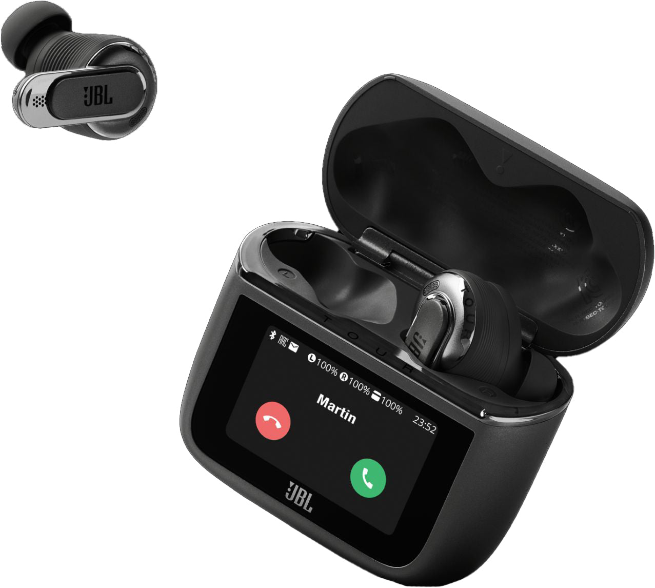 JBL - Tour Pro 3 EarBuds TWS - Black