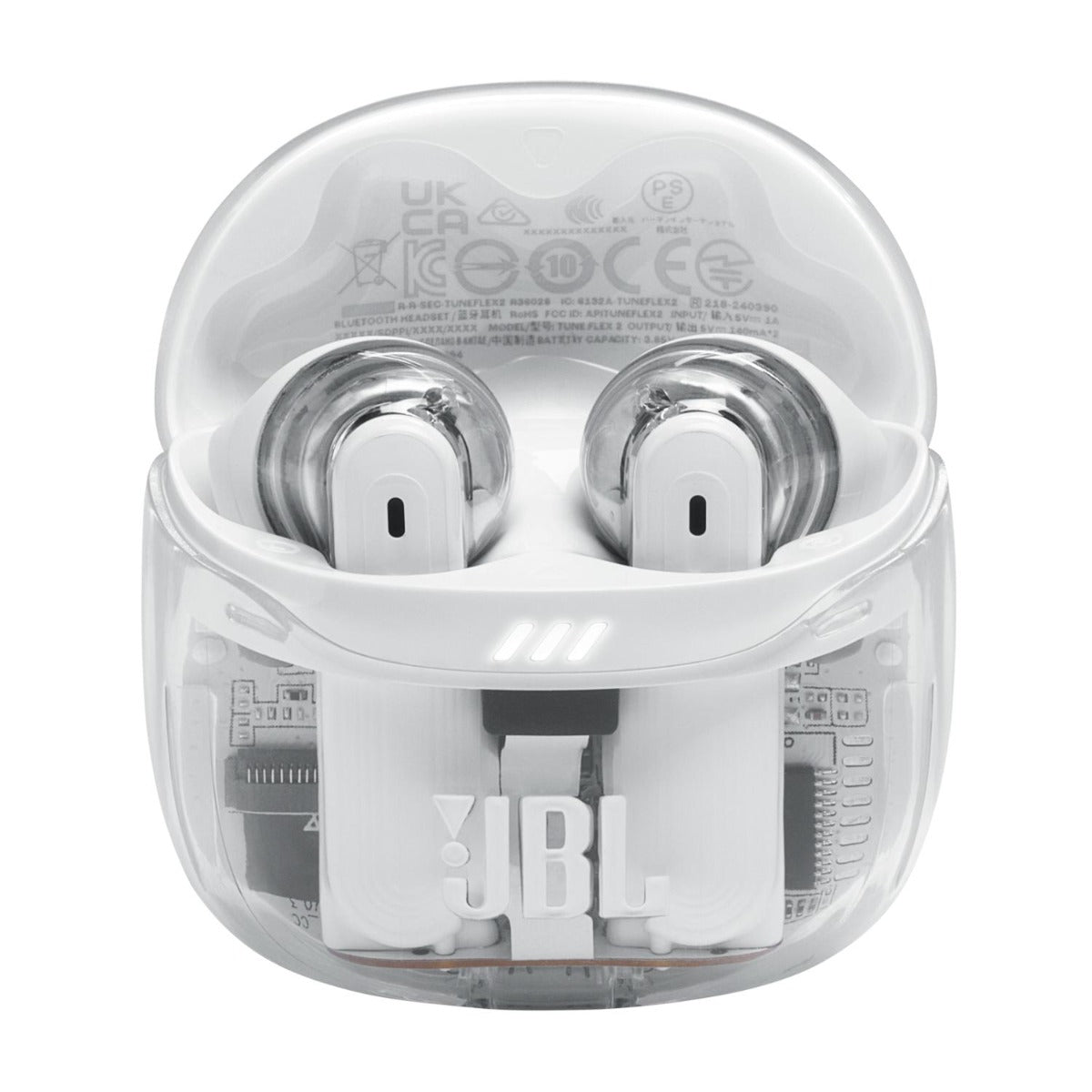 JBL - Tune Flex 2 TWS - Ghost White