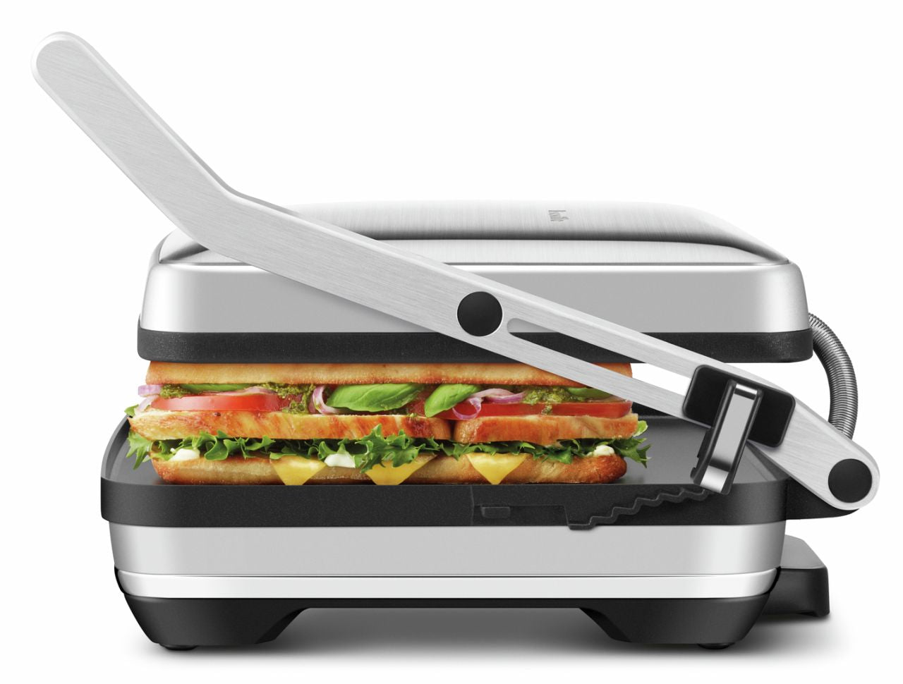 Breville - the Toast and Melt 4 Slice Sandwich Press