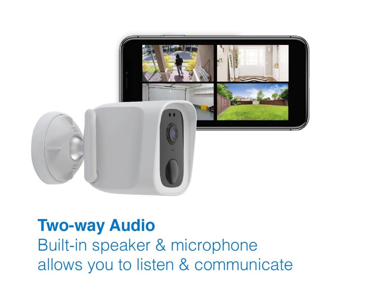 Laser Smart Home Wireless Security Camera