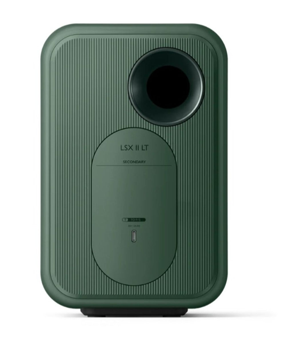 KEF LSX II LT Wireless HiFi Speakers - Sage Green