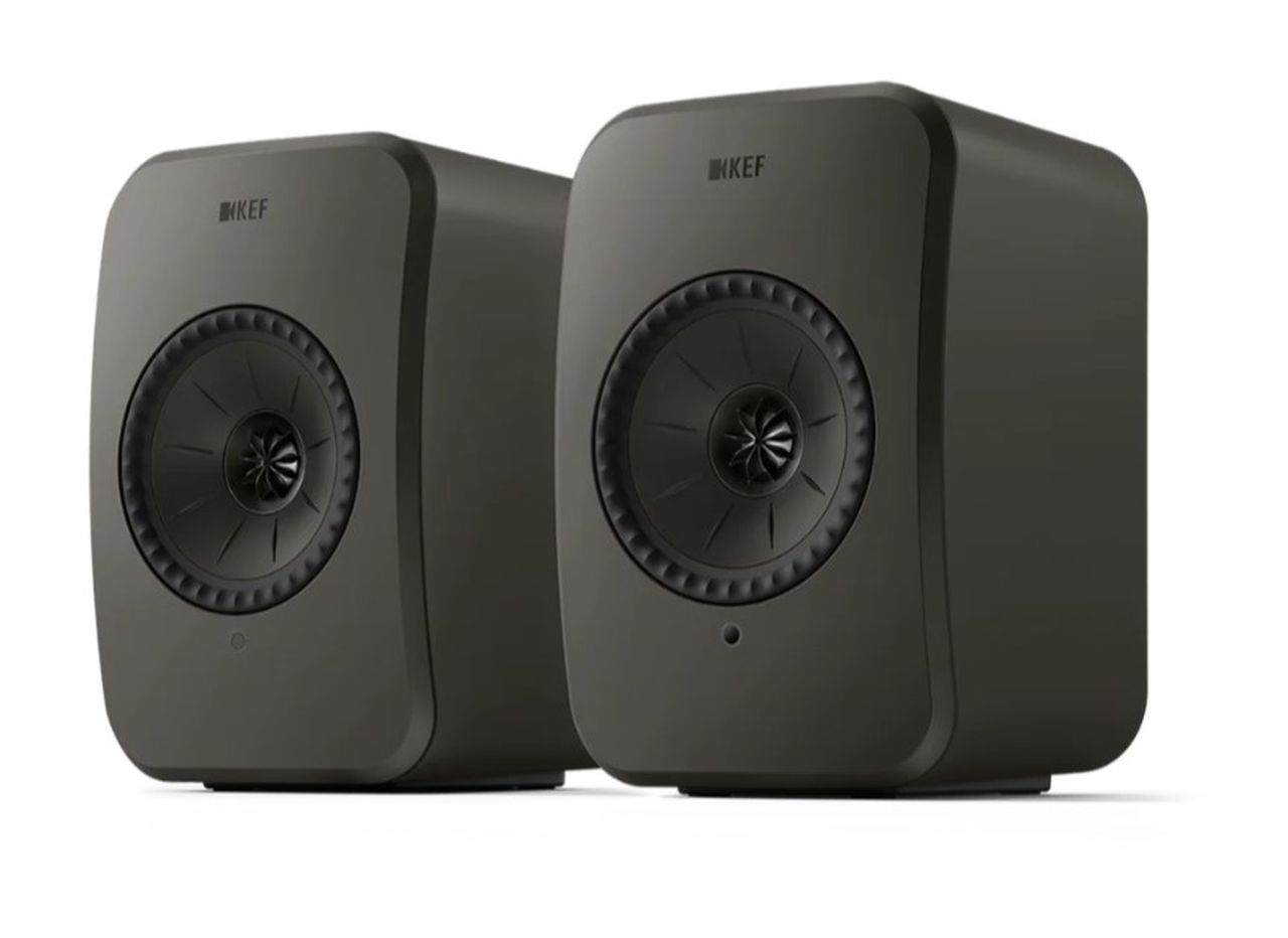 KEF LSX II LT Wireless HiFi Speakers - Graphite Grey