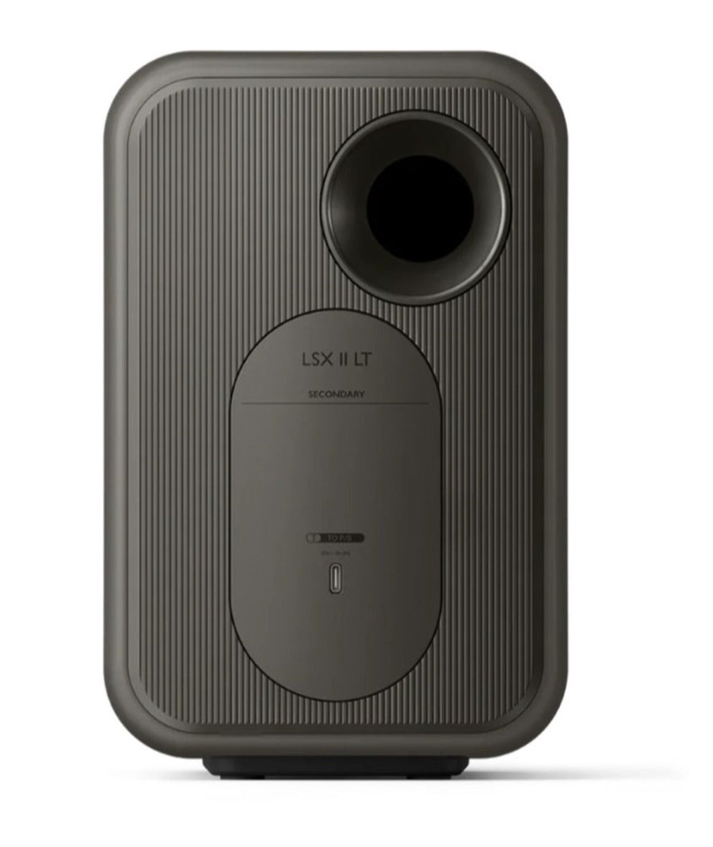 KEF LSX II LT Wireless HiFi Speakers - Graphite Grey