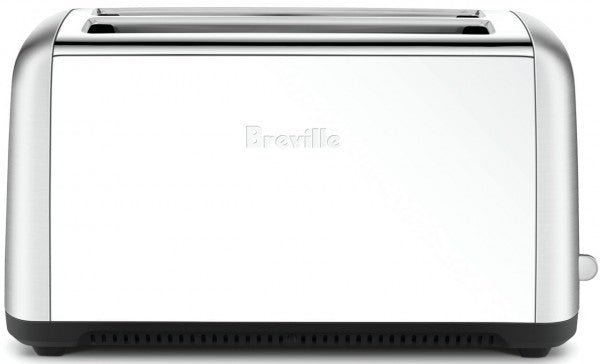 Breville - The Toast Control Long 4 Slice Toaster - Stainless Steel