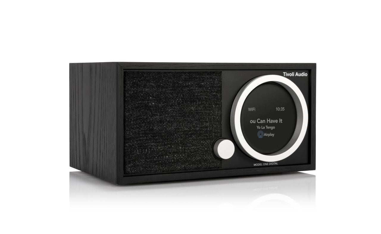 Tivoli Model One Digital Gen 2 Radio - Black/Black