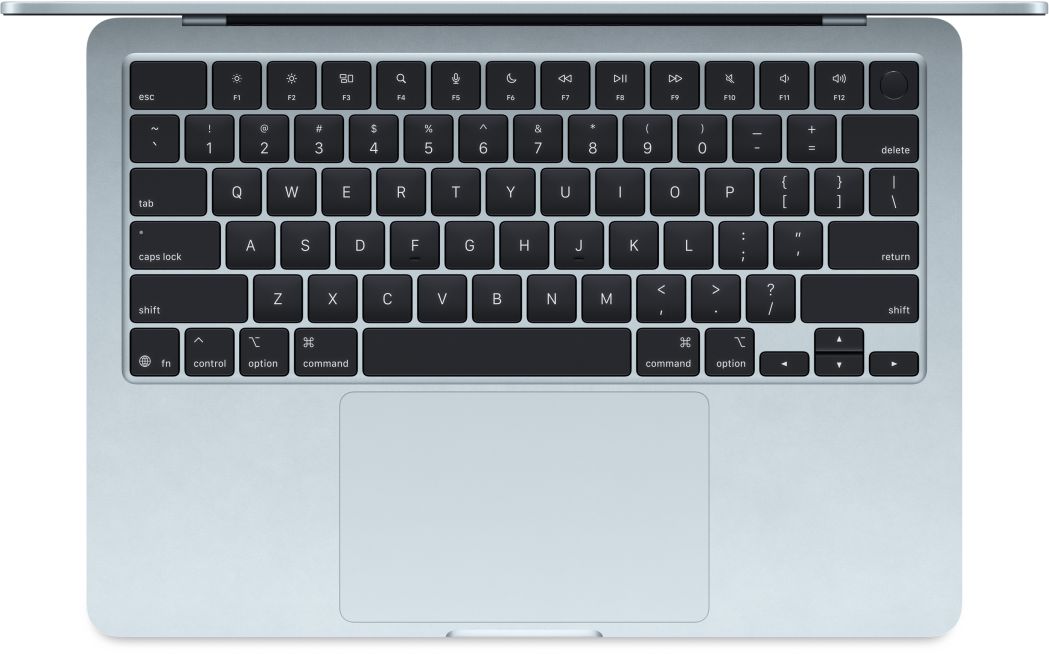 Apple - 13" MacBook Air Sky Blue: M4 chip w 10-core CPU & 10-core GPU, 16GB,512GB SSD