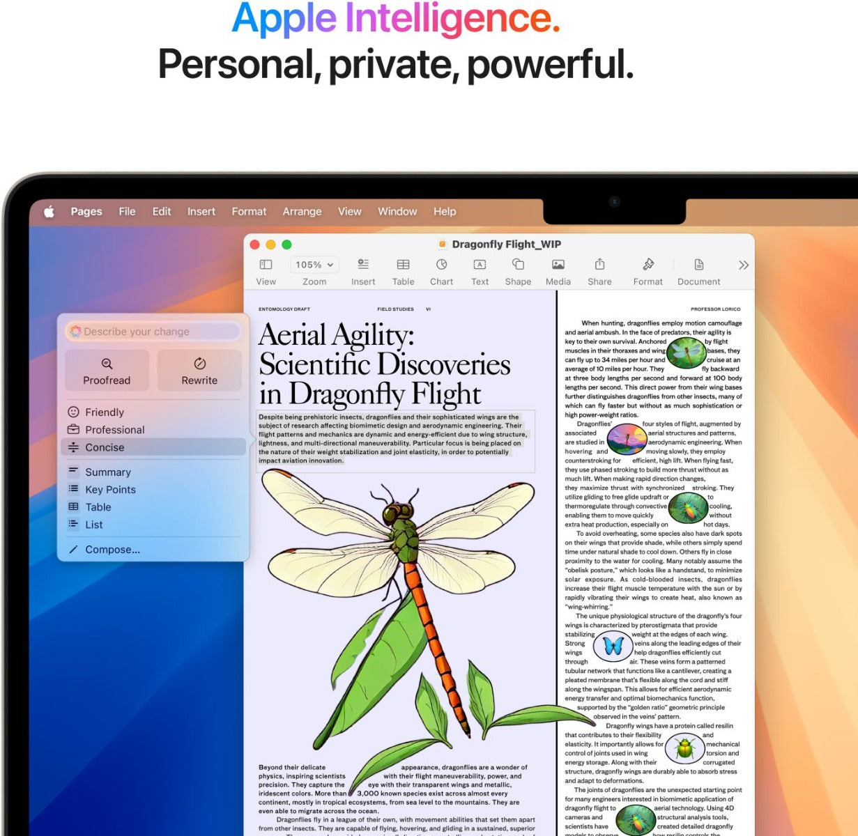 Apple - 13" MacBook Air Starlight: M4 chip w 10-core CPU & 8-core GPU, 16GB,256GB SSD