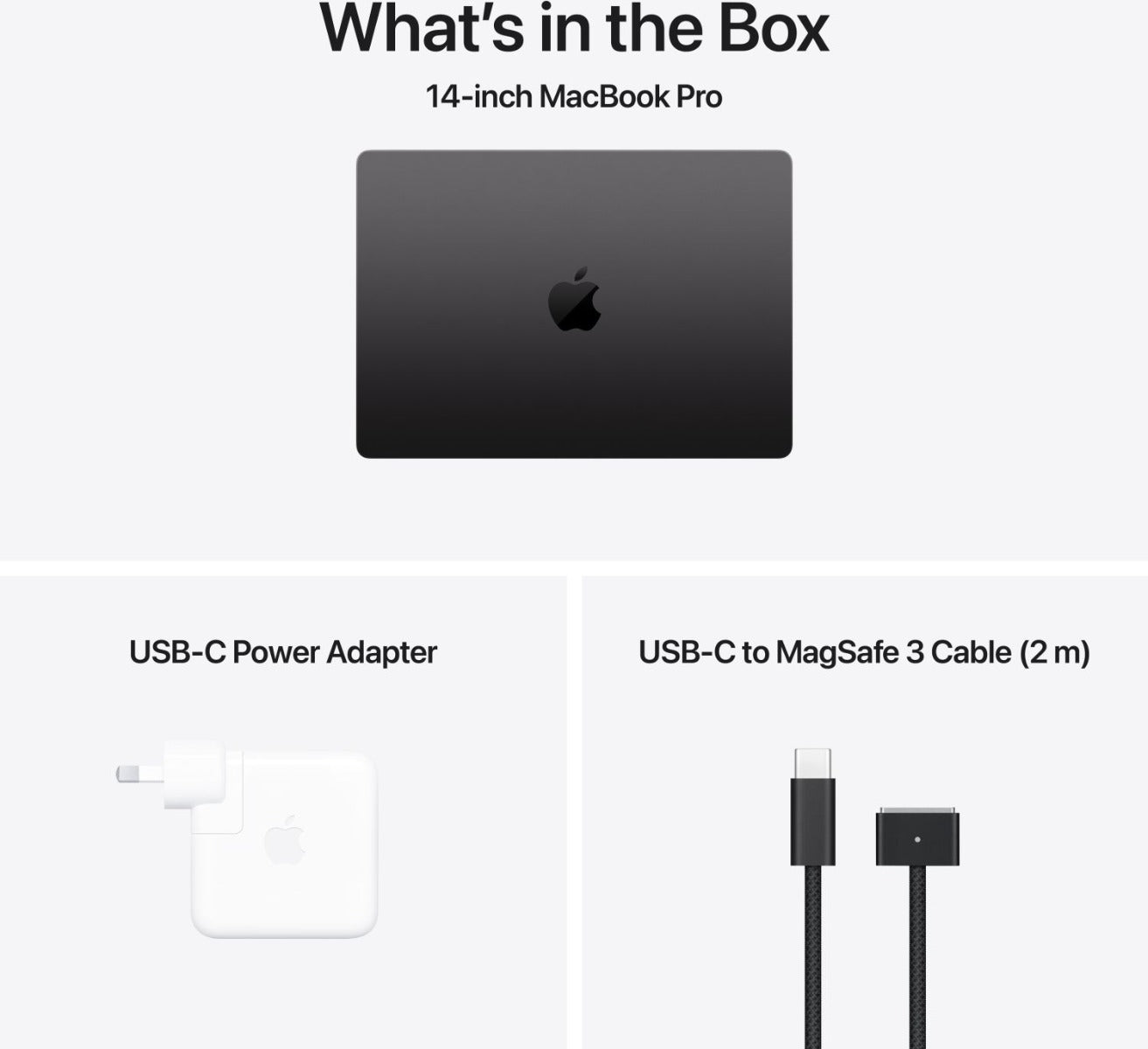 Apple - 14" MacBook Pro: M4 Pro chip w 12-core CPU & 16-core GPU, 24GB, 512GB SSD - Space Black