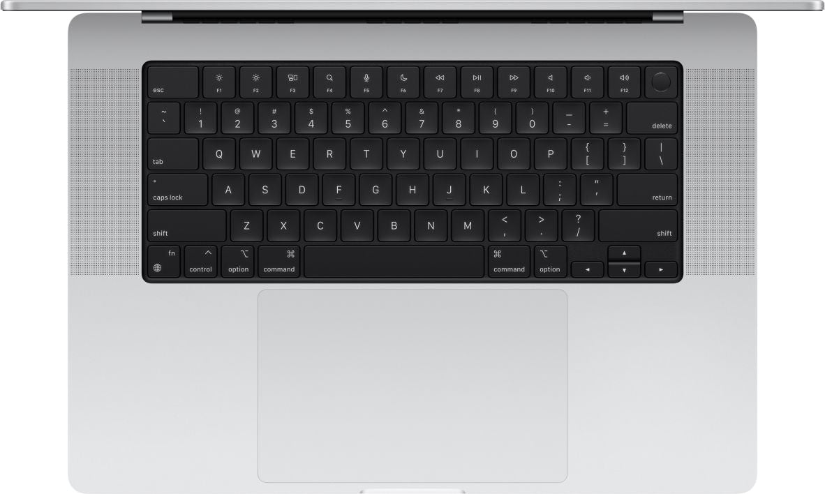 Apple - 16" MacBook Pro: M4 Pro chip w 14-core CPU & 20-core GPU, 24GB, 512GB SSD - Silver
