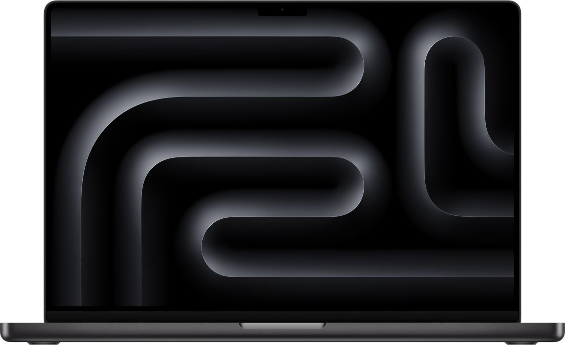 Apple - 16" MacBook Pro: M4 Pro chip w 14-core CPU & 20-core GPU, 48GB, 512GB SSD - Space Black