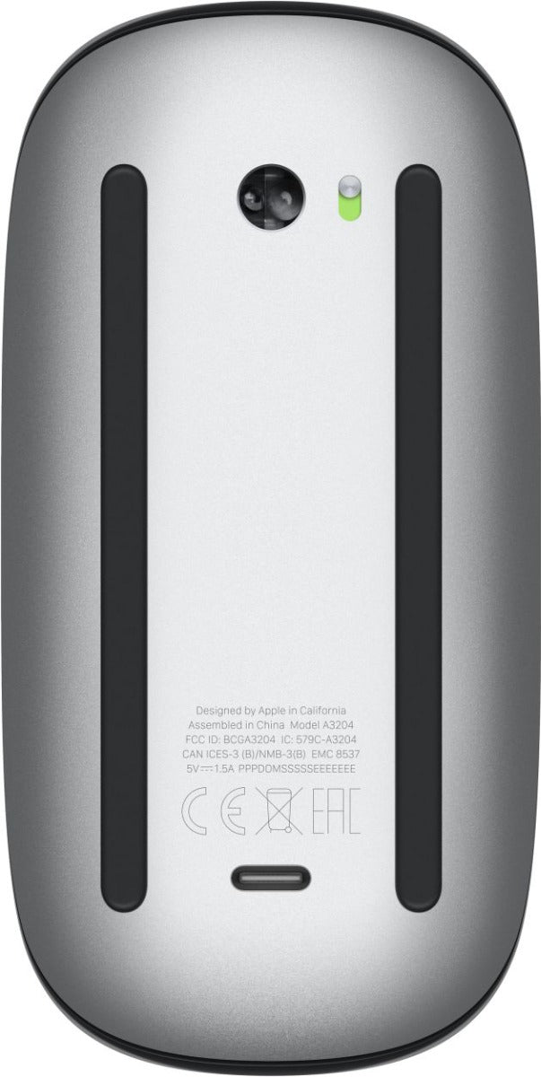 Apple - Magic Mouse - Black Multi-Touch Surface