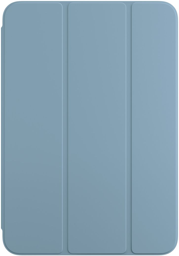 Apple - Smart Folio for iPad mini (A17 Pro) - Denim