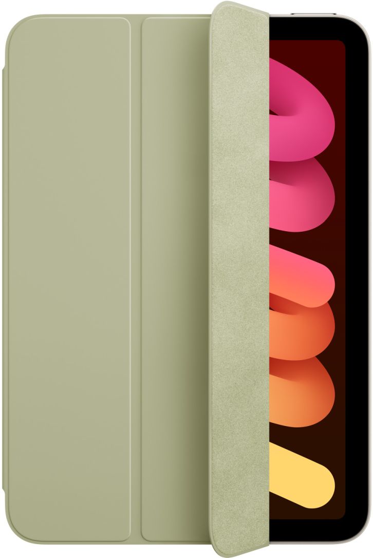 Apple - Smart Folio for iPad mini (A17 Pro) - Sage