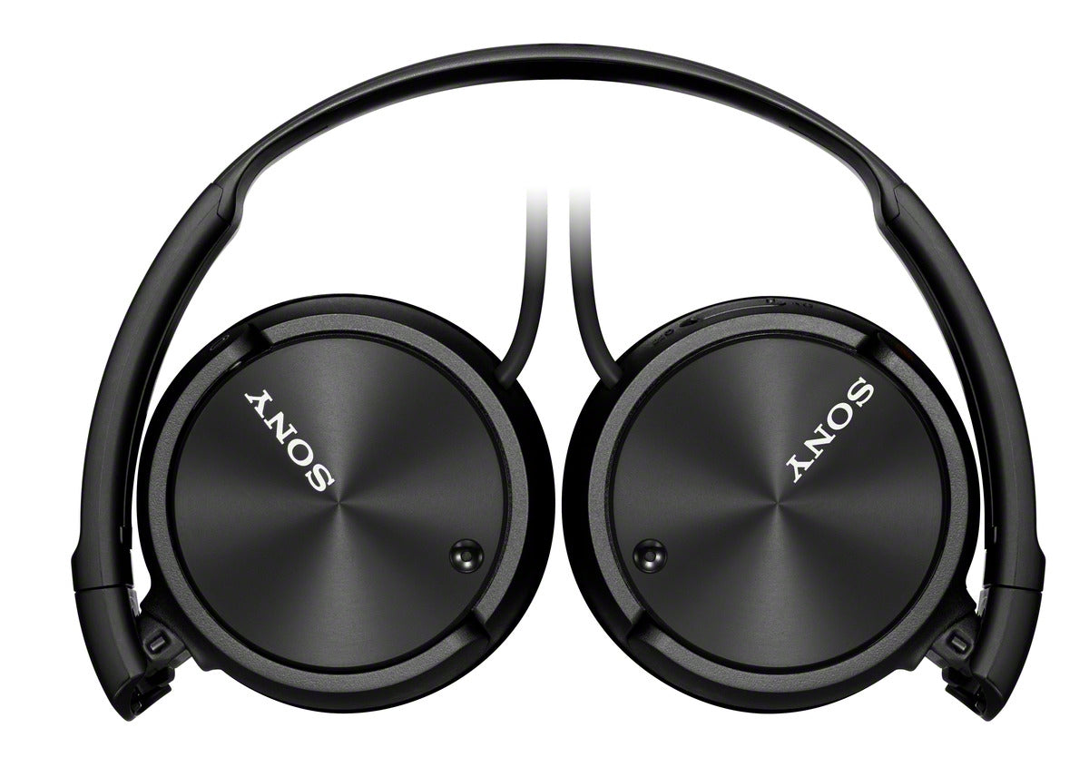 Sony - ZX110NC Headband Type Noise Cancelling On Ear Headphones - Black