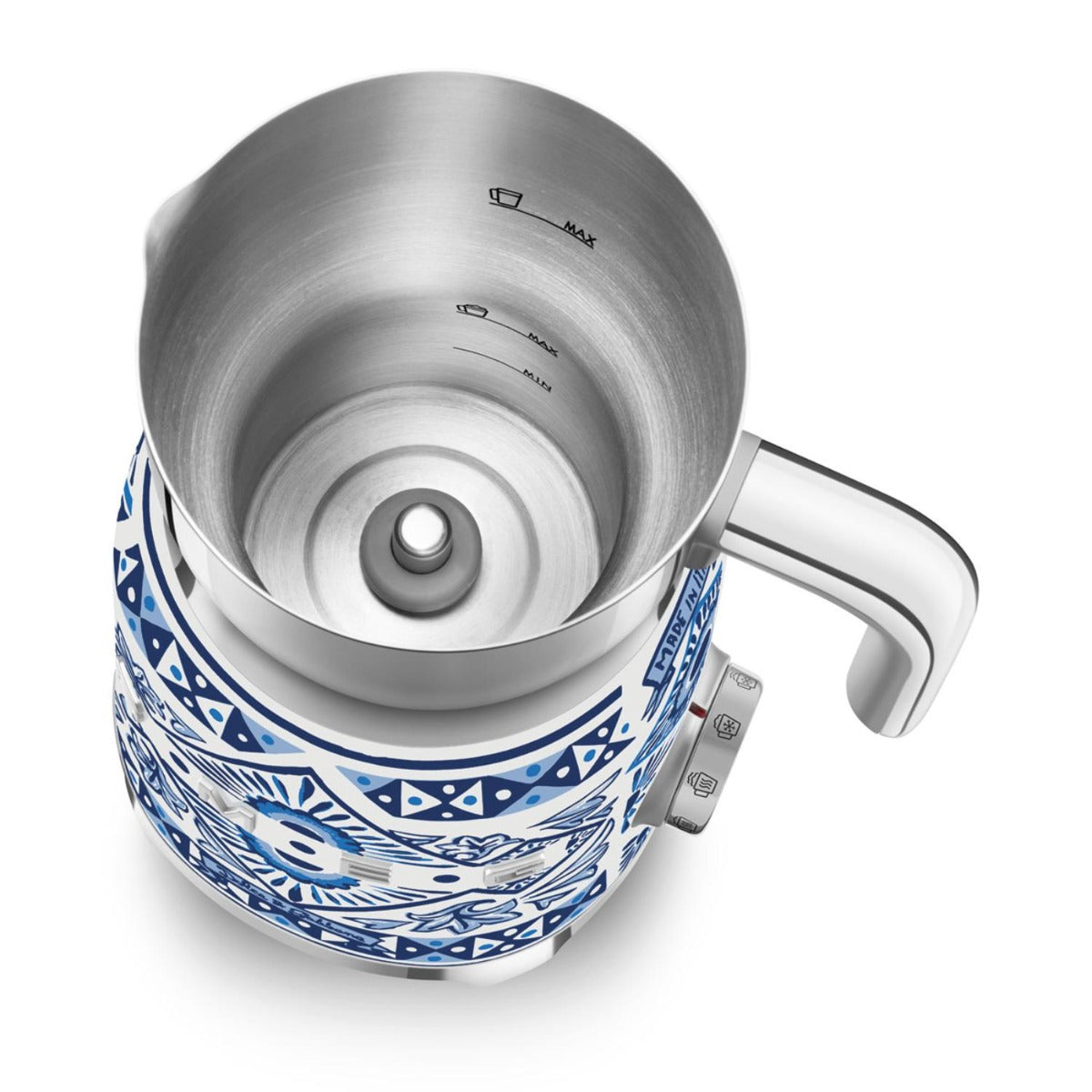 Smeg - 50's Style Milk Frother - D&G Blu Mediterraneo